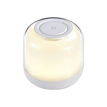 Lámpara de mesa con cargador inalámbrico y luz LED DecorBites™ para iPhone, Samsung y Huawei - Base de carga inalámbrica