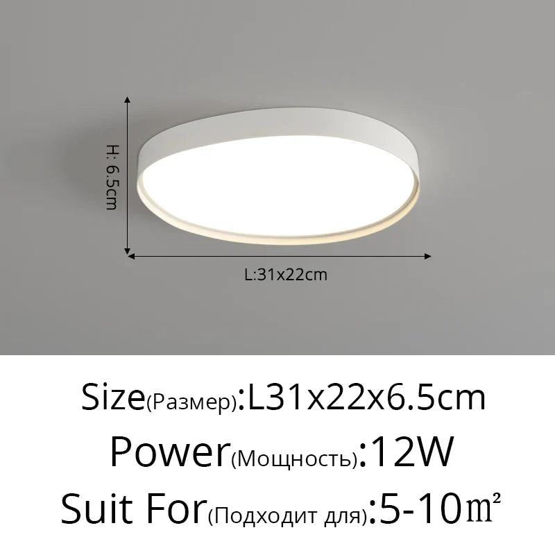 DecorBites™ LED Chandelier: Modern Lighting Fixture for Home Decor, White Lustre Lights