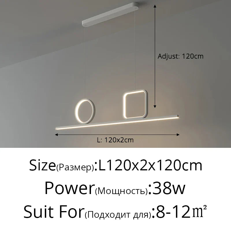 DecorBites™ Crystal Chandelier Pendant Light for Bedroom Living Dining Room Décor