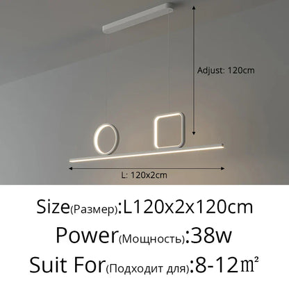 DecorBites™ Crystal Chandelier Pendant Light for Bedroom Living Dining Room Décor