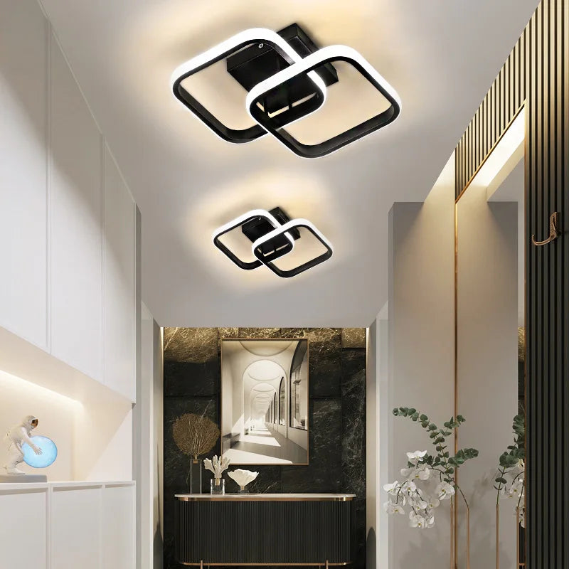 LED Aisle Ceiling Lights Surface Mounted for Bedroom Living Room kitchen and bathroom Modern simple Style Led Decorative Lamp