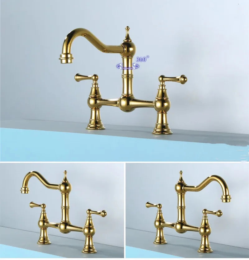Brass Filtered Kitchen Faucet