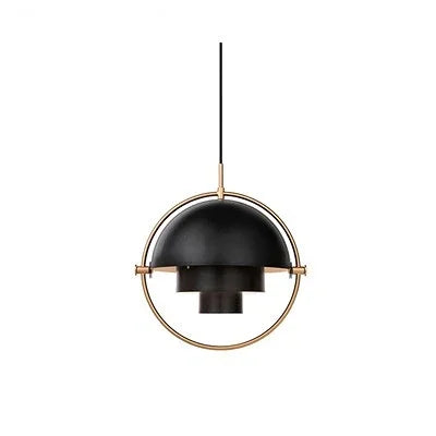 DecorBites™ Iron Pendant Lights: Post Modern Gubi Hanging Lamp for Home Decor