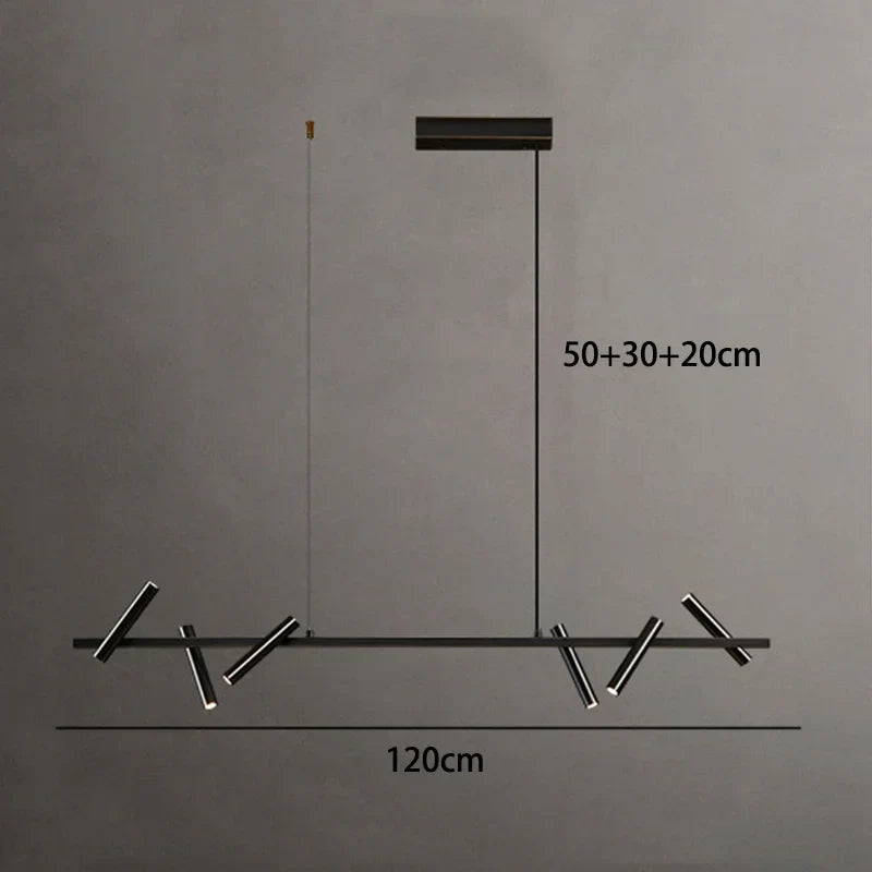 DecorBites™ LED Pendant Light Chandelier for Modern Home Decor and Indoor Lighting