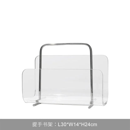 DecorBites™ Desktop Bookshelf Organizer for Home Office Decoration