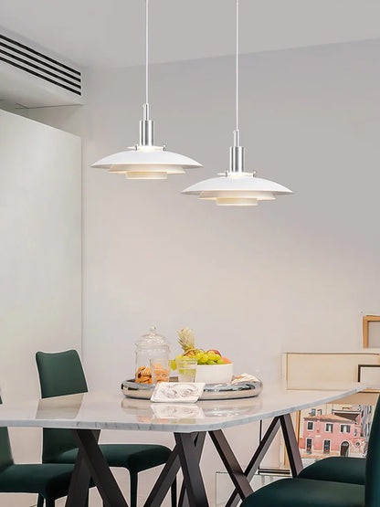 DecorBites™ Danish Designer LED Hanging Light Suspension Lamp E27 Suspend Luminaire Fixture