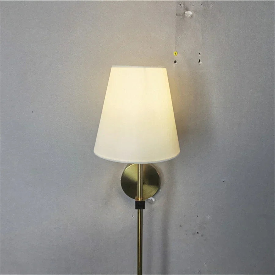 DecorBites™ LED Wall Sconce with USB Rechargeable Battery - Modern Bedroom and Bathroom Lighting