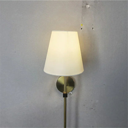 DecorBites™ LED Wall Sconce with USB Rechargeable Battery - Modern Bedroom and Bathroom Lighting