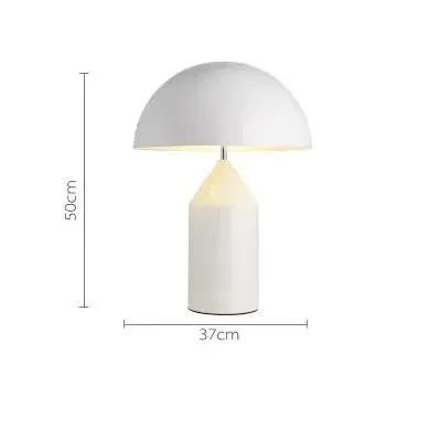 DecorBites™ Iron Table Lamp: Nordic Design LED Desk Light for Bedroom Décor