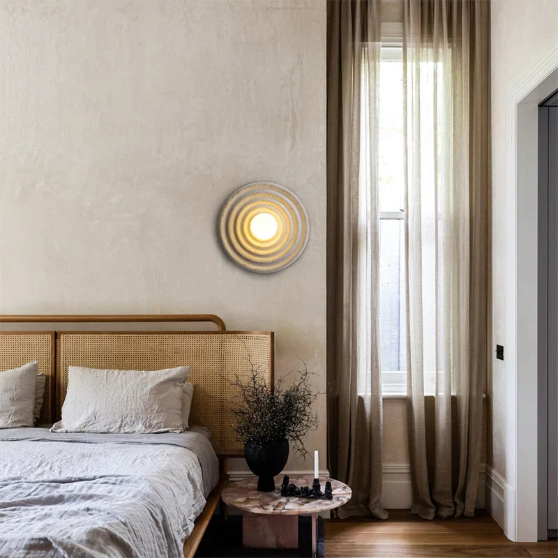 DecorBites™ Japanese Retro Wall Light Wabi-Sabi Bedroom Bedside Wall Lamp