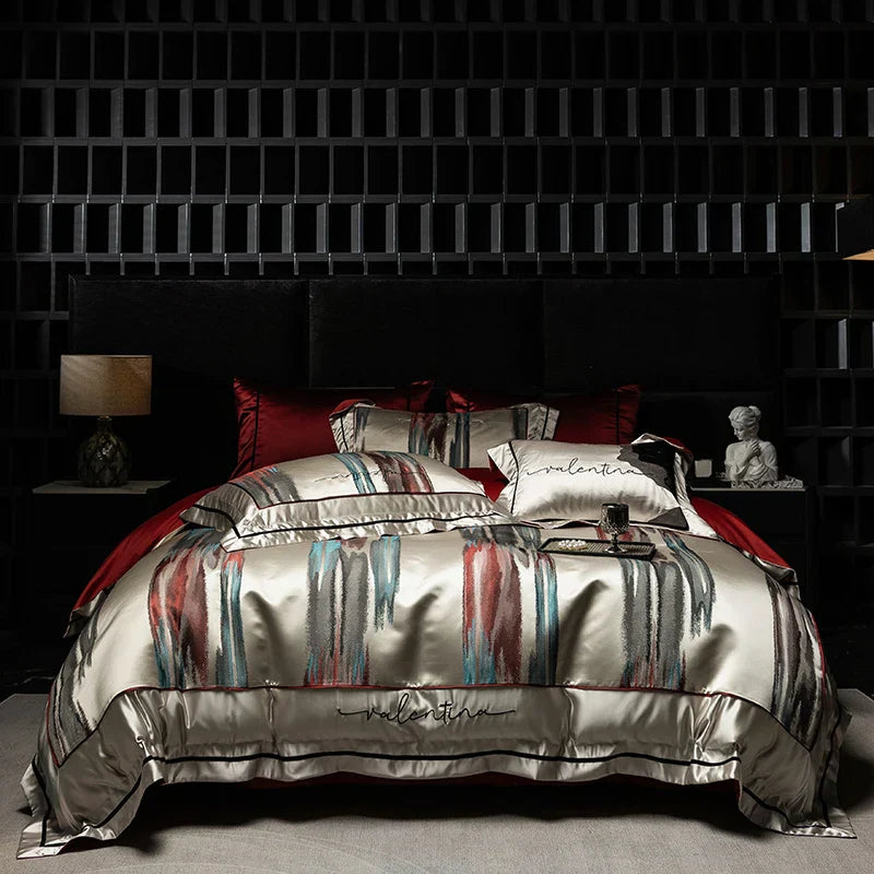 Jacquard Egyptian Cotton Bedding King 220x240cm