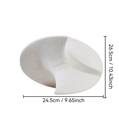 ديكورات منزلية من DecorBites™ بتصميم جيروسكوب سيراميك هندسي