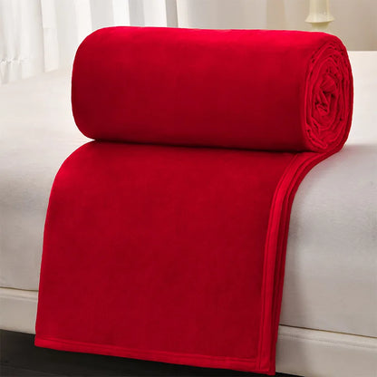 Manta de franela acogedora DecorBites™: Funda de sofá multifuncional para adultos