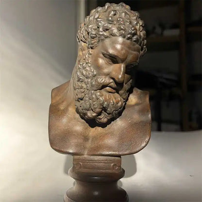 DecorBites™ Art Sculpture Hercules Abstract Character Figurine Home Decor Ornament