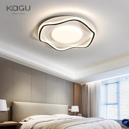 DecorBites™ LED Chandelier: Minimalist Design for Bedroom, Dining Room, Living Room - Modern Ceiling Light