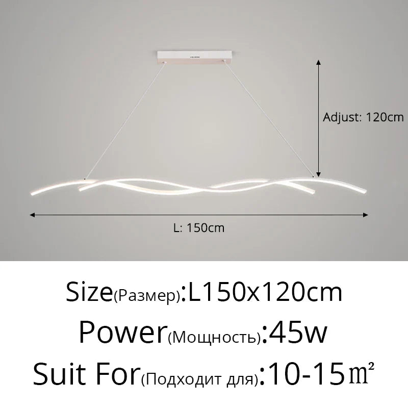 DecorBites™ LED Pendant Lights - Minimalist Lamps for Home Decor & Indoor Lighting