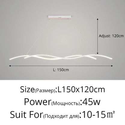 DecorBites™ LED Pendant Lights - Minimalist Lamps for Home Decor & Indoor Lighting