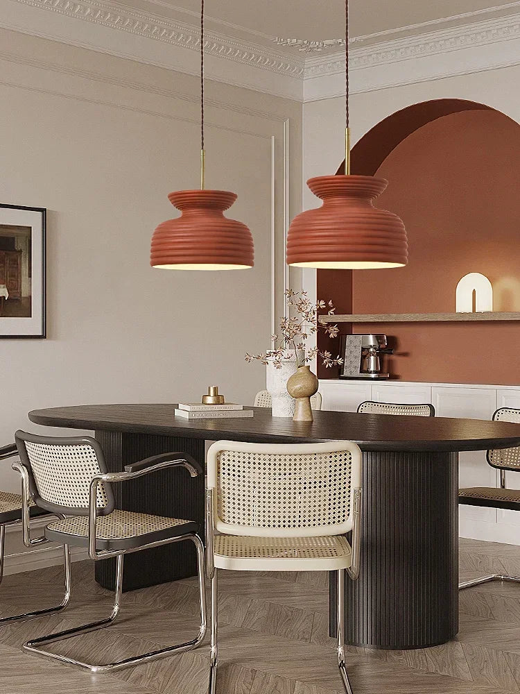 Lámpara de araña minimalista francesa DecorBites™ para dormitorio, estudio o bar - Lámpara de escritorio de diseño original