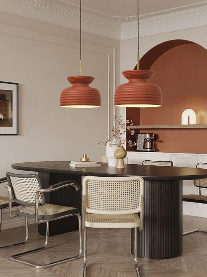 Lámpara de araña minimalista francesa DecorBites™ para dormitorio, estudio o bar - Lámpara de escritorio de diseño original