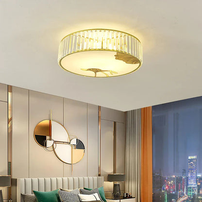DecorBites™ Crystal Chinese Style Ceiling Light for Living Room and Bedroom