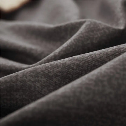 DecorBites™ Korean Bed Skirt Set with Ruffled Edges - Solid, Skin-Friendly Bedding Kit