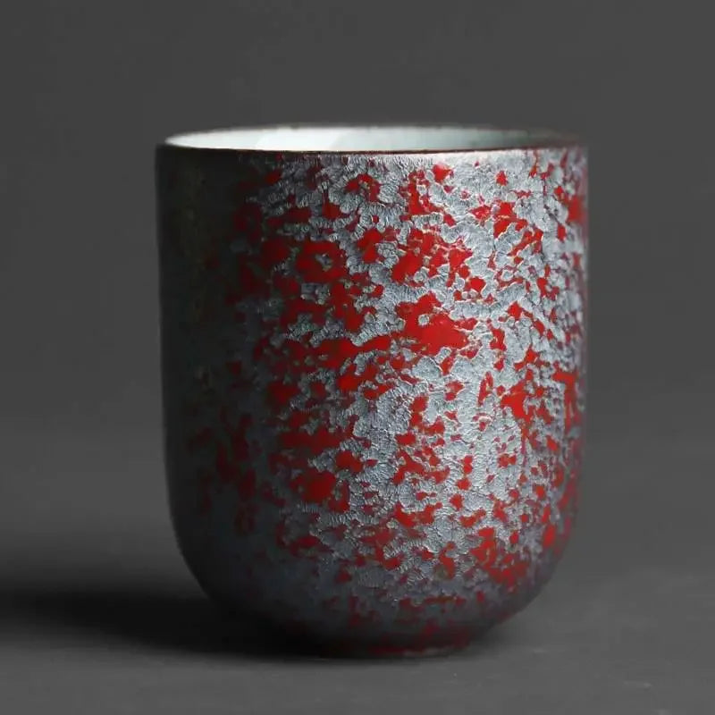 Decorbites™ Japanisches Keramisches Kaffee-Tassen-Set – Persönliches Porzellan-Teetrinkgefäß-Becher