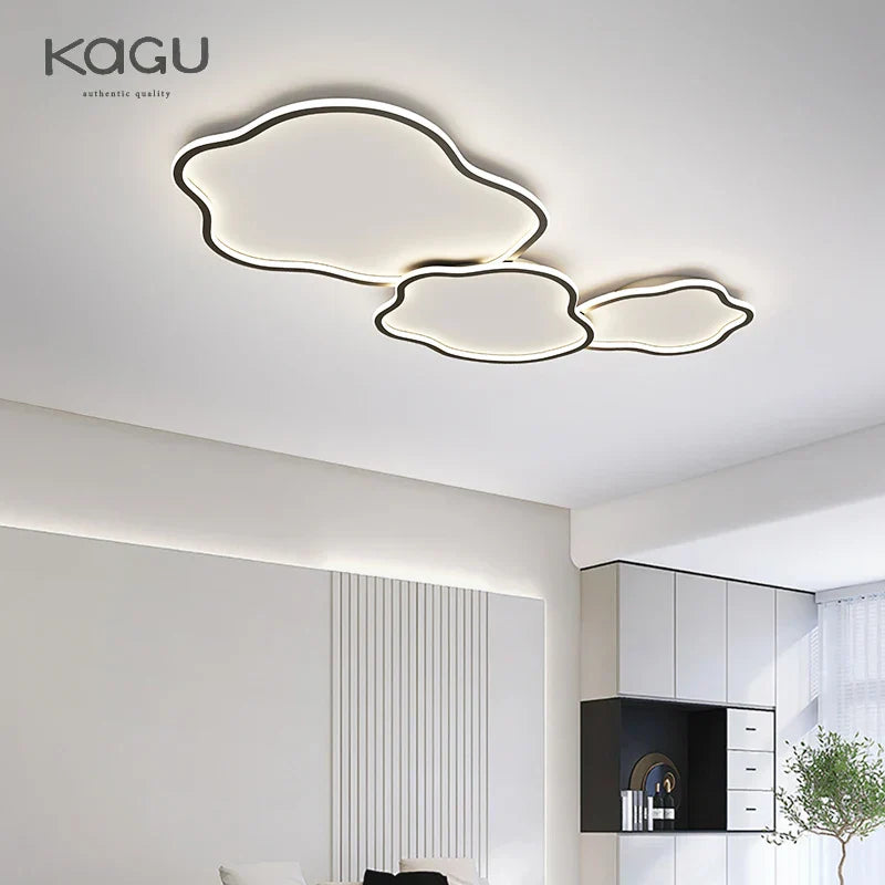 DecorBites™ LED Ceiling Light: Minimalist Home Lighting Fixture for Living Room, Bedroom, Kitchen