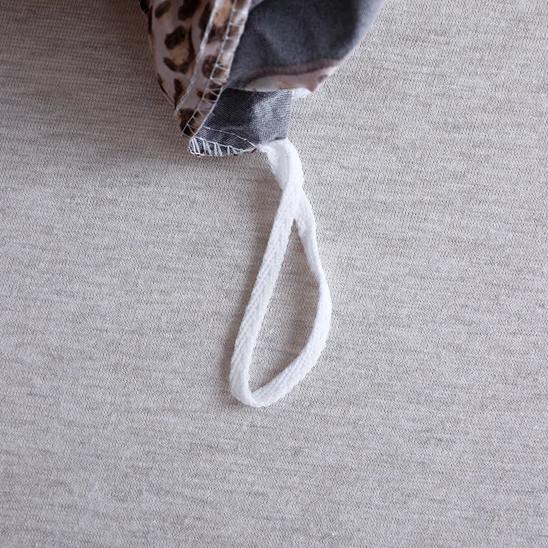 DecorBites™ Leopard Print Duvet Set for Double/Queen/King Size Beds