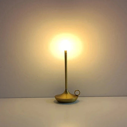 DecorBites™ LED Bar Table Lamp: Rechargeable Desk Light for Home, Office, Study, Bedroom