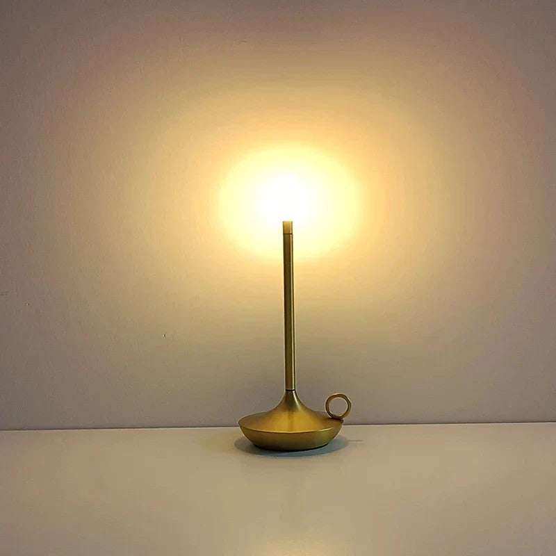 Lámpara de mesa de barra LED Decorbites™: Luz de escritorio recargable para hogar, oficina, estudio, dormitorio