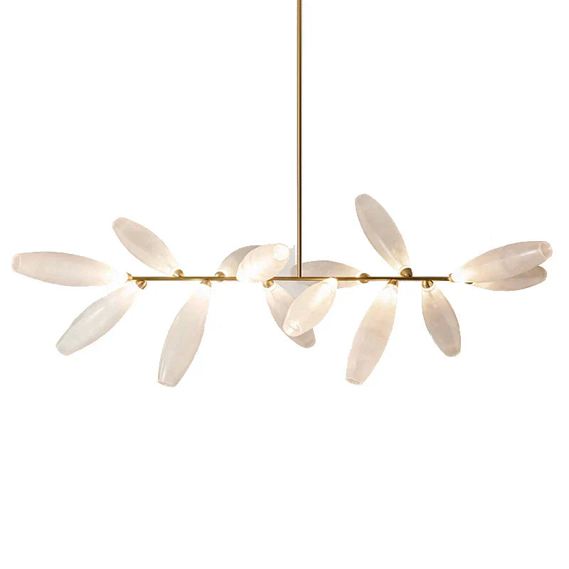 DecorBites™ Elegant Glass LED Pendant Light for Living, Dining, Bedroom, Bar - Nordic Minimalist Design