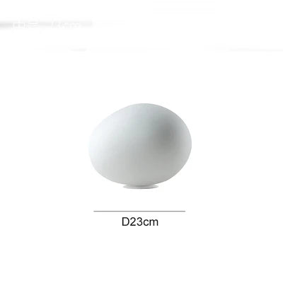DecorBites™ Goose Egg LED Floor Lamp for Bedroom and Outdoor, Simple and Elegant Design