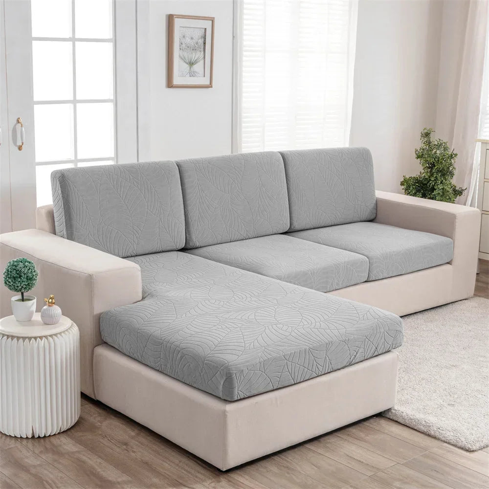 Decobites Waterproof Sofa Seat Protector Slipcover - Stretchable, Washable & Removable