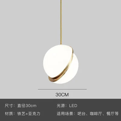 Lámparas colgantes LED DecorBites™ Gold Lustre para sala de estar/comedor, dormitorio y tienda