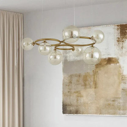 DecorBites™ LED Pendant Light Chandeliers for Modern Home Decor and Indoor Lighting