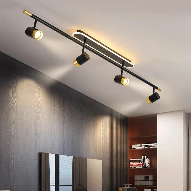 Decorbites™ Lámparas de Araña LED Colgantes para Decoración Moderna del Hogar e Iluminación Interior