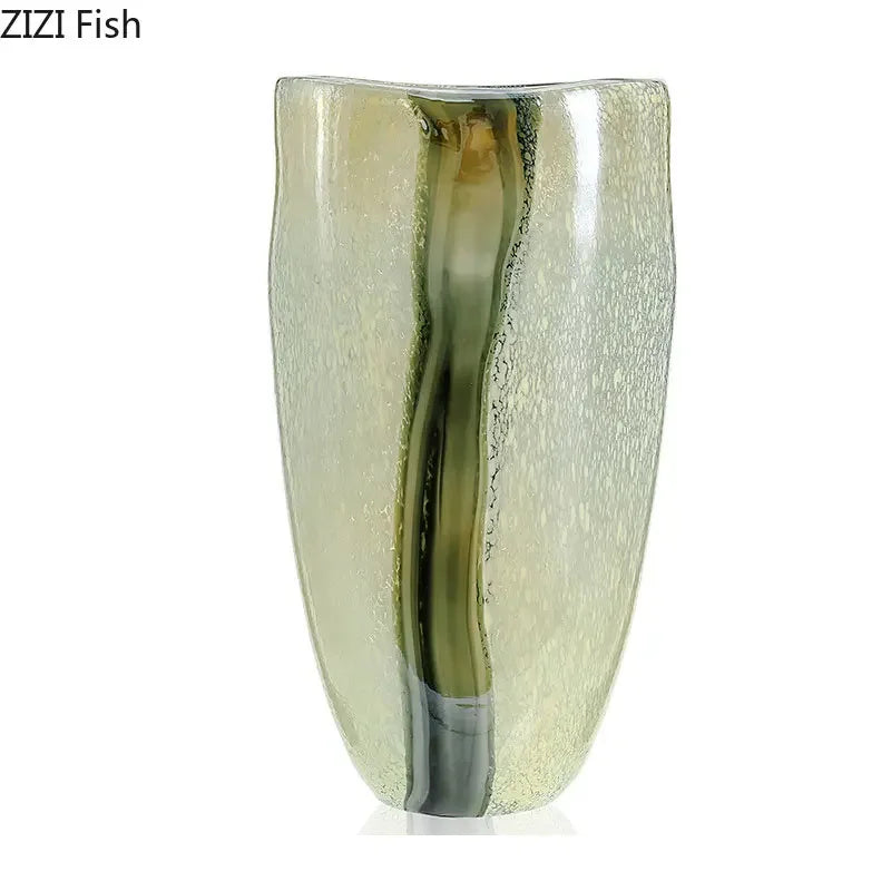 DecorBites™ Glass Vase Hydroponics Desk Decoration Modern Home Decor