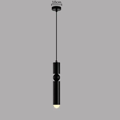 DecorBites™ Brass Pendant Light - Modern Minimalist Nordic Bar Small LED Hang Lamp