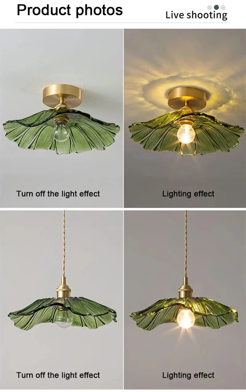 DecorBites™ Modern Nordic Ceiling Lights for Home Interiors