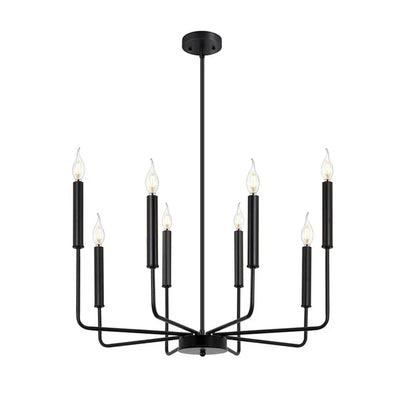 DecorBites™ Industrial Retro Chandelier for Dining Room and Kitchen Lighting