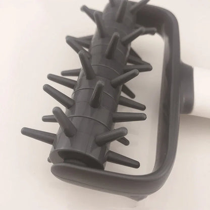 Rodillo para masa DecorBites™, herramienta de repostería para hornear pizza, galletas, tartas y pan.