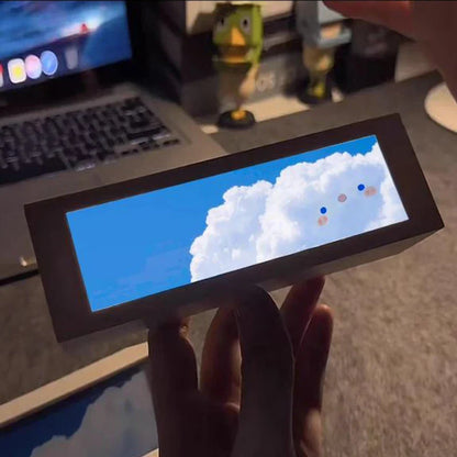 DecorBites™ Cloud Night Light: Rechargeable, Customizable, and Creative Bedroom Decor
