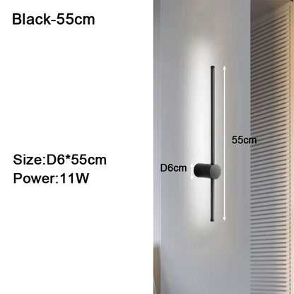 DecorBites™ Dimmable LED Wall Lights 360° Rotatable Indoor Wall Sconce