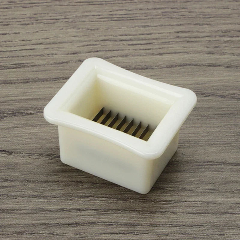 DecorBites™ Green Bean Slicer & Vegetable Runner Cutter for Efficient Kitchen Shredding