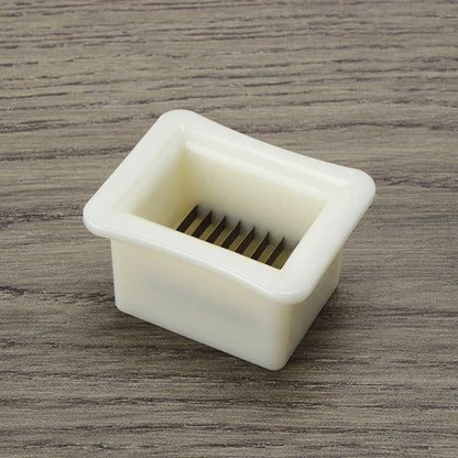 DecorBites™ Green Bean Slicer & Vegetable Runner Cutter for Efficient Kitchen Shredding