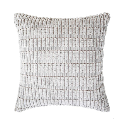 DecorBites™ Inyahome Sage Green Corduroy Velvet Pillowcase Set of 2 - Cushion Cover