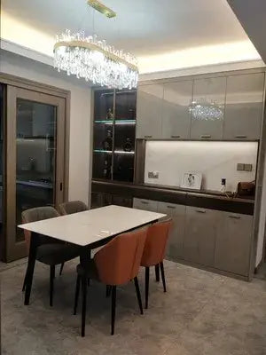 DecorBites™ Modern Crystal Chandelier Lighting for Dining Room