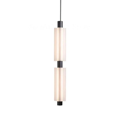 DecorBites™ Acrylic Minimalist Pendant Lights | Contemporary LED Bedside Lamp for Restaurant and Industrial Decor
