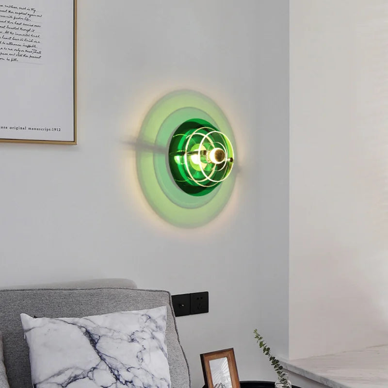 ديكور بايتس™ مصابيح حائط LED من باوهاوس لديكور غرفة النوم وغرفة المعيشة