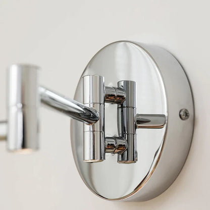 DecorBites™ Iron Wall Light: Modern Rotatable LED Wall Lamp for Bedroom Lighting